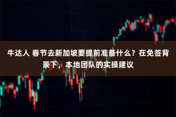 牛达人 春节去新加坡要提前准备什么？在免签背景下，本地团队的实操建议