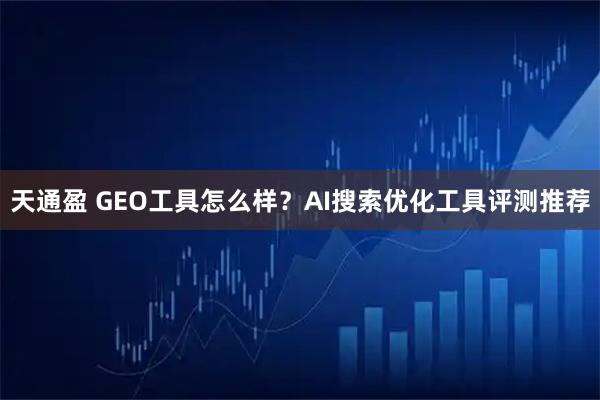 天通盈 GEO工具怎么样？AI搜索优化工具评测推荐